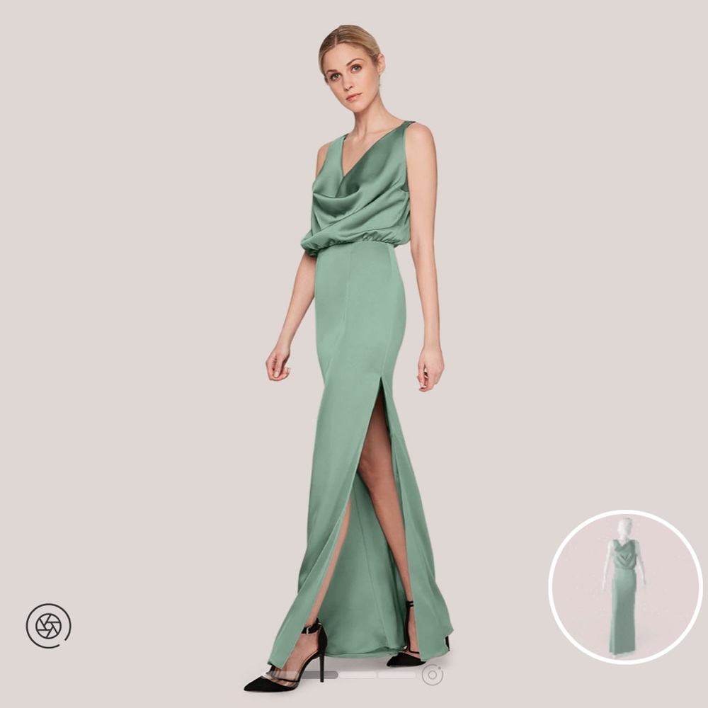 Fame & Partners bridesmaid dress